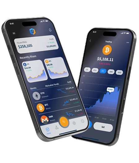ArkReich Mobile Trading App